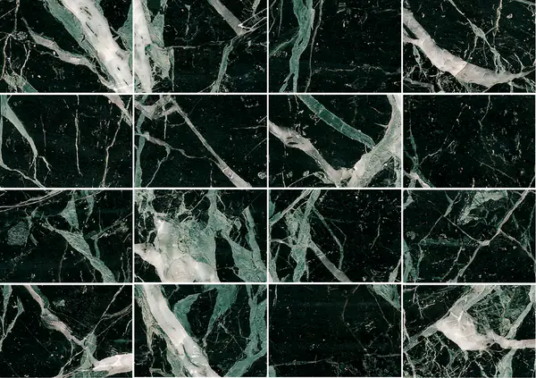 رخام إيطالي فيردي أكسيليو مطابقة كتاب مفتوح