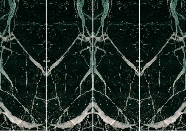 رخام إيطالي فيردي أكسيليو غير مطابق