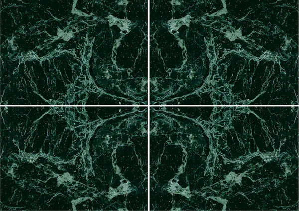 رخام فيردي ألبي الإيطالي عروق غير متطابقة