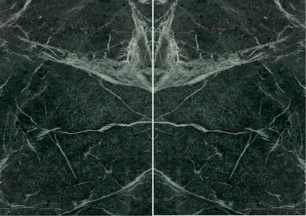 رخام فيردي أنتيكو دي أوريينتي الإيراني مطابقة ربع كتاب