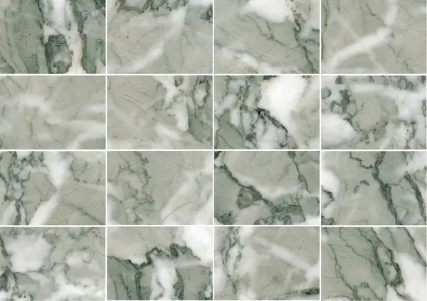 رخام فيردي أنتيغوا الإيراني مطابقة كتاب مفتوح