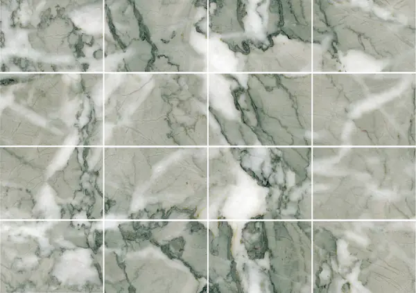 رخام فيردي أنتيغوا الإيراني مطابقة كتاب مزدوج مفتوح