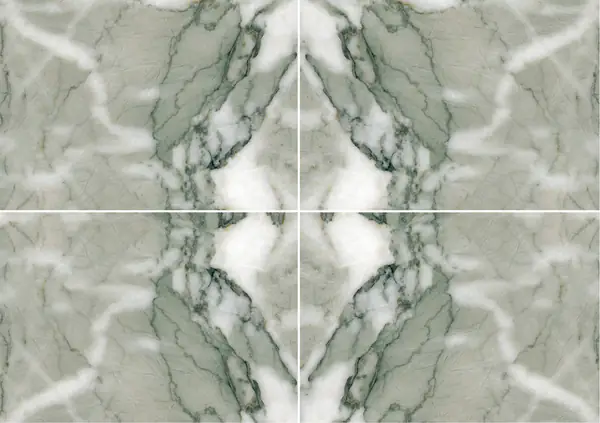 رخام فيردي أنتيغوا الإيراني عروق متتابعة