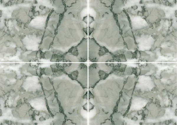 رخام فيردي أنتيغوا الإيراني عروق غير متطابقة