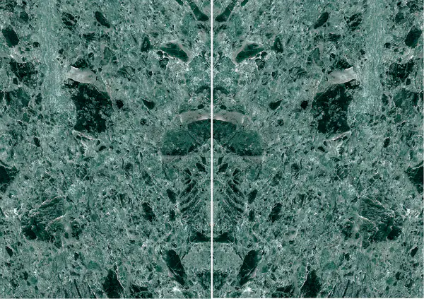 رخام فيردي أفير الإيطالي مطابقة ربع كتاب