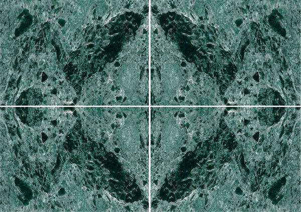 رخام فيردي أفير الإيطالي عروق غير متطابقة