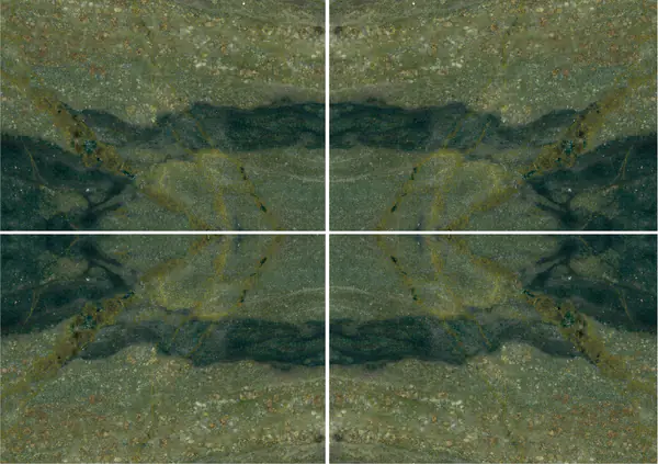 جرانيت فيردي بامبو البرازيلي عروق غير متطابقة