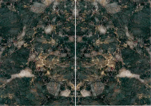 جرانيت برازيلي فراشة فيردي مطابقة ربع كتاب