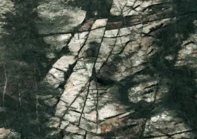 verde chaine moroccan marble