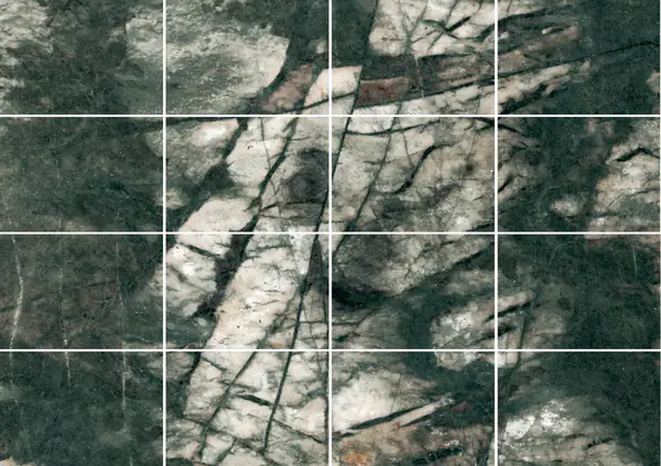 رخام فيردي شين المغربي مطابقة ربع كتاب