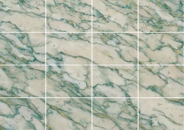 رخام فيردي شاسان الفرنسي مطابقة ربع كتاب