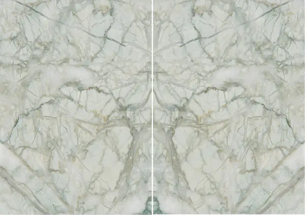 رخام فيردي تشاينا الصيني مطابقة ربع كتاب