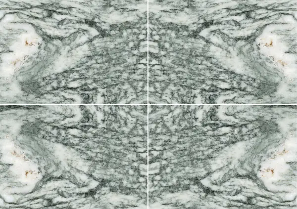 رخام إيطالي فيردي تشيبولينو أل كونترو عروق متتابعة