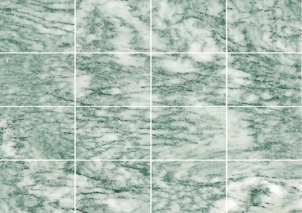 رخام فيردي تشيبولينو الإيطالي مطابقة ربع كتاب