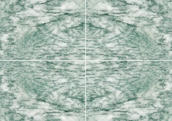 رخام فيردي تشيبولينو الإيطالي عروق متتابعة