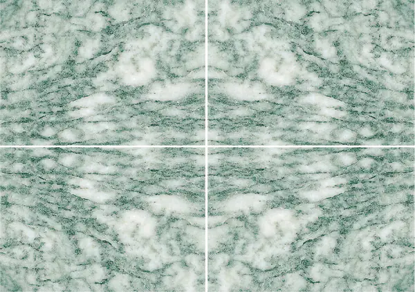 رخام فيردي تشيبولينو الإيطالي عروق غير متطابقة