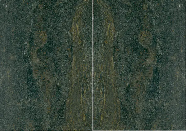 رخام إيطالي فيردي دوراتو مطابقة ربع كتاب