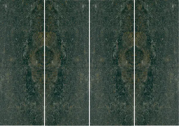 رخام إيطالي فيردي دوراتو غير مطابق