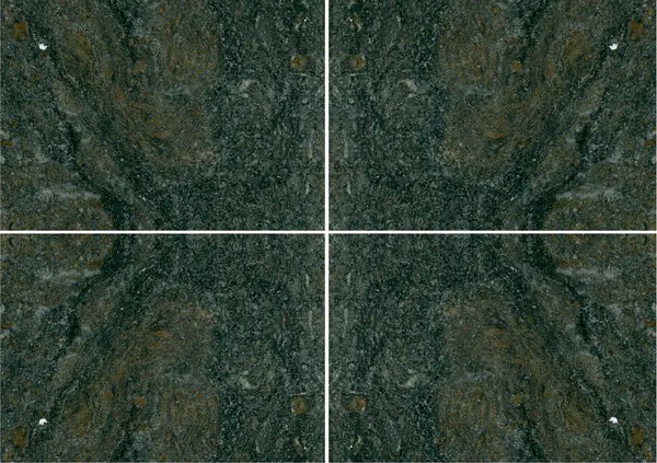 رخام إيطالي فيردي دوراتو عروق غير متطابقة