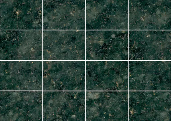 جرانيت البرازيل الأخضر الزمردي مطابقة كتاب مزدوج مفتوح