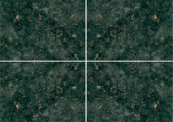 جرانيت البرازيل الأخضر الزمردي عروق غير متطابقة