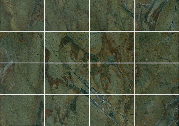 جرانيت إيراني فيردي فانتاستيكو مطابقة كتاب مزدوج مفتوح