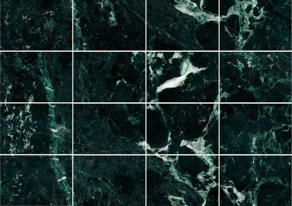 رخام فيردي جريسوني الإيطالي مطابقة كتاب مزدوج مفتوح