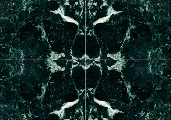 رخام فيردي جريسوني الإيطالي عروق متتابعة