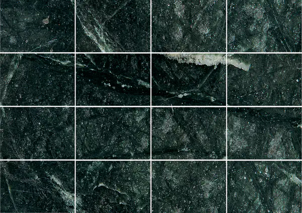 رخام فيردي غواتيمالا الهندي مطابقة كتاب مزدوج مفتوح