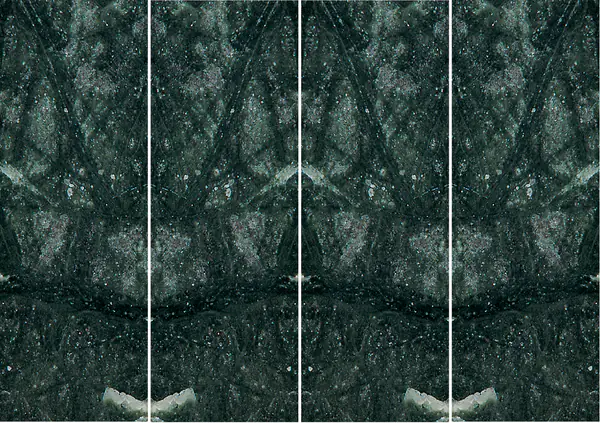 رخام فيردي غواتيمالا الهندي غير مطابق