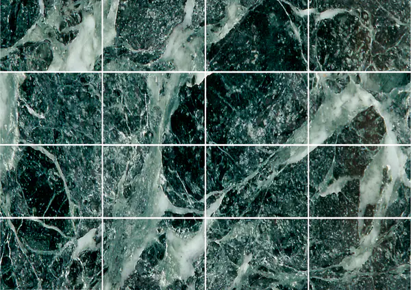 رخام فيردي إيسوني الإيطالي مطابقة كتاب مزدوج مفتوح