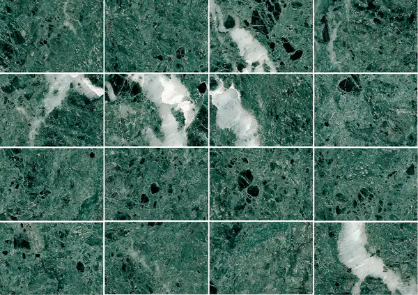 رخام إيطالي فيردي إيسوار مطابقة كتاب مفتوح