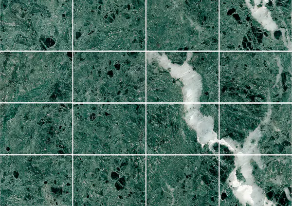 رخام إيطالي فيردي إيسوار مطابقة كتاب مزدوج مفتوح