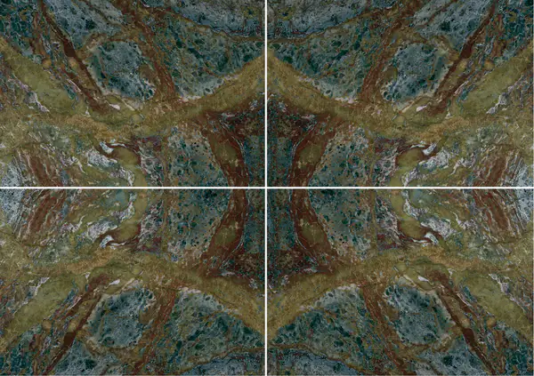 رخام فيردي كرزاي المغربي عروق متتابعة