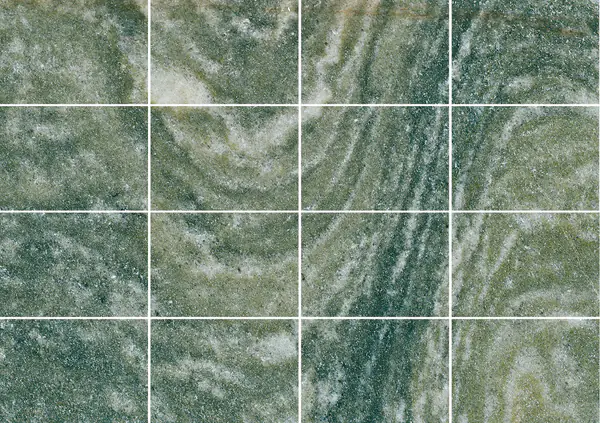 رخام تركي فيردي لاجونا مطابقة ربع كتاب