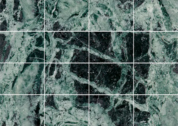 رخام فيردي باتريشيا الإيطالي مطابقة كتاب مزدوج مفتوح