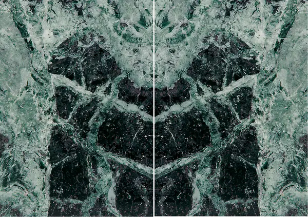 رخام فيردي باتريشيا الإيطالي مطابقة ربع كتاب