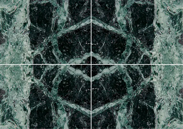 رخام فيردي باتريشيا الإيطالي عروق متتابعة