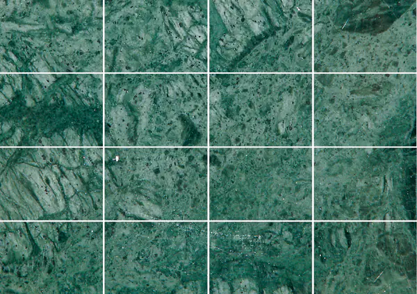 رخام فيردي راجستان الهندي مطابقة ربع كتاب