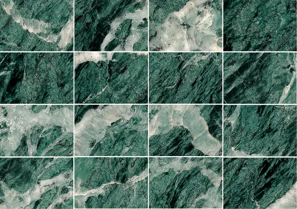 رخام إيطالي فيردي إس. دينيس مطابقة كتاب مفتوح