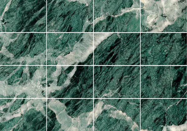 رخام إيطالي فيردي إس. دينيس مطابقة كتاب مزدوج مفتوح