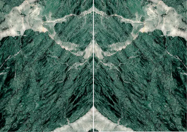 رخام إيطالي فيردي إس. دينيس مطابقة ربع كتاب