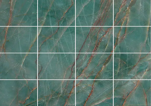 كوارتزيت برازيلي فيردي سمرالدو مطابقة ربع كتاب