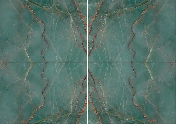 كوارتزيت برازيلي فيردي سمرالدو عروق متتابعة