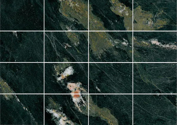 جرانيت فيردي سبيرانزا الجنوب أفريقي مطابقة كتاب مزدوج مفتوح