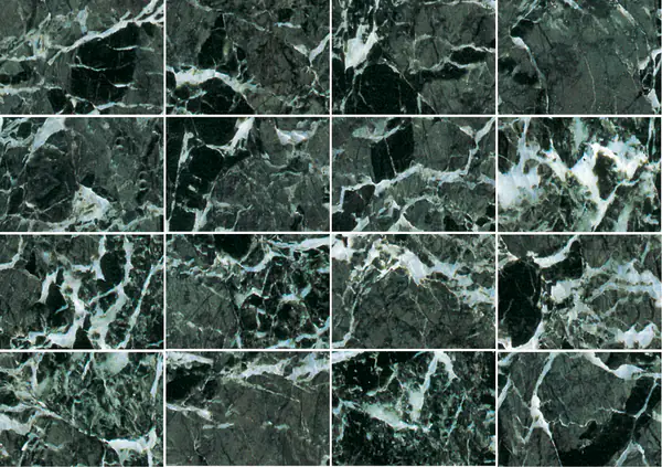 رخام فيردي تينوس اليوناني مطابقة كتاب مفتوح