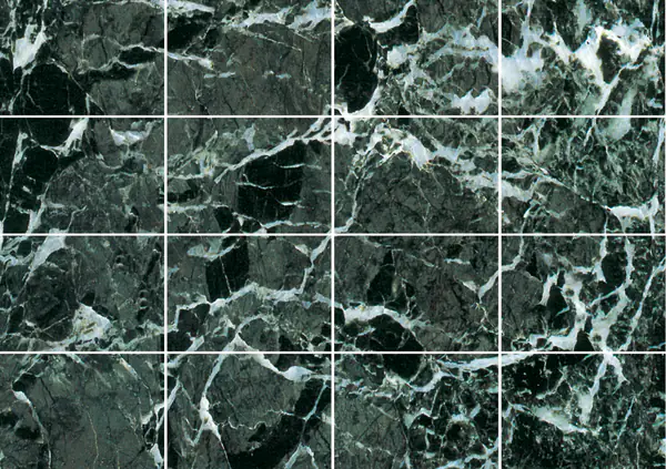 رخام فيردي تينوس اليوناني مطابقة ربع كتاب