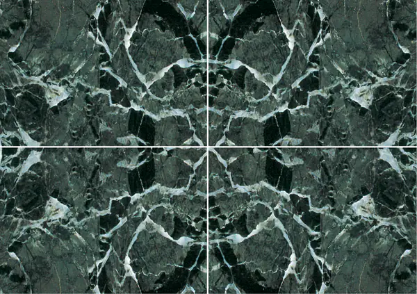 رخام فيردي تينوس اليوناني عروق متتابعة