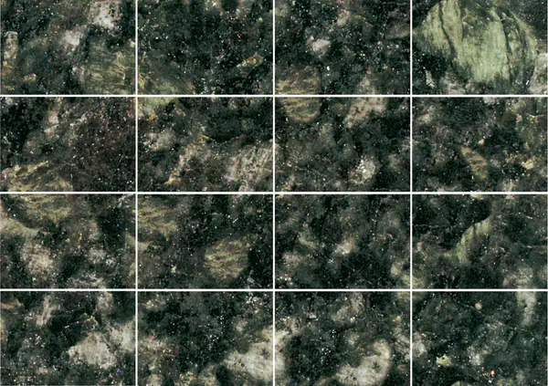 جرانيت فيردي فينيزيانو البرازيلي مطابقة كتاب مزدوج مفتوح