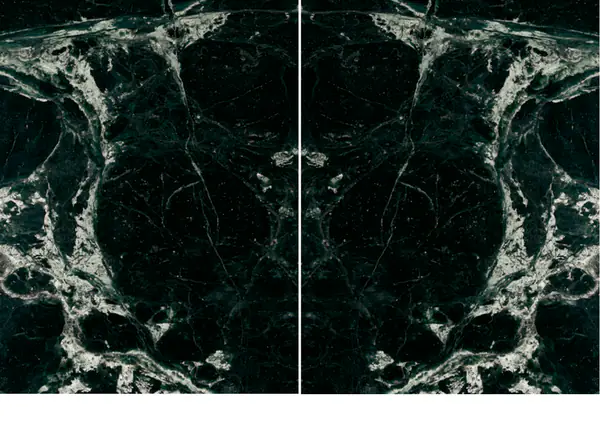 رخام فيردي فيرمونت الأمريكي مطابقة ربع كتاب